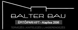 Generálkivitelezés Győr | Balter Bau építőipari KFT.