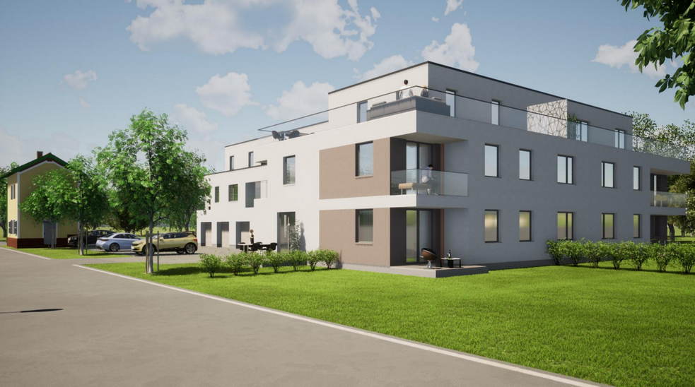 társasház kivitelezés győr